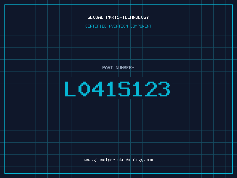 Aviation Part L041S123