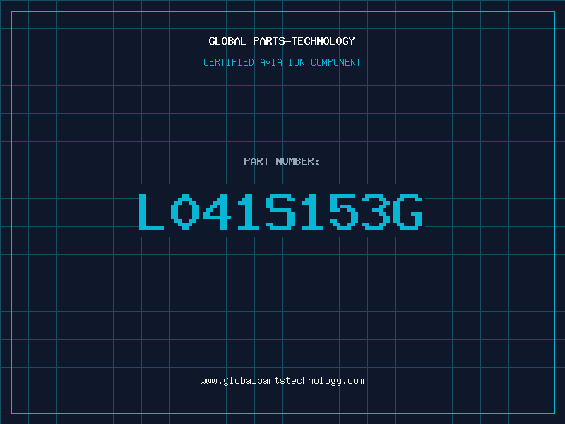 Aviation Part L041S153G