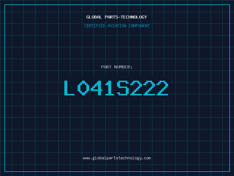 Aviation Part L041S222
