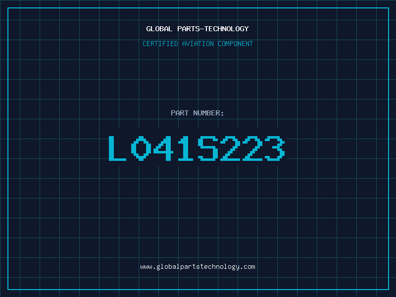 Aviation Part L041S223