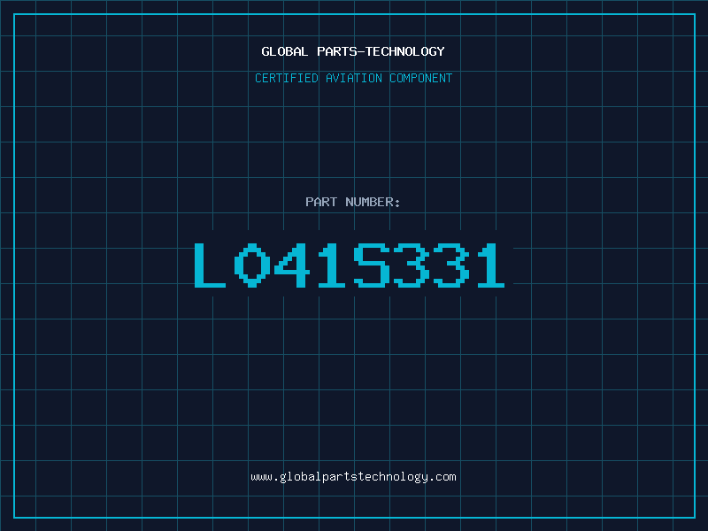 Aviation Part L041S331