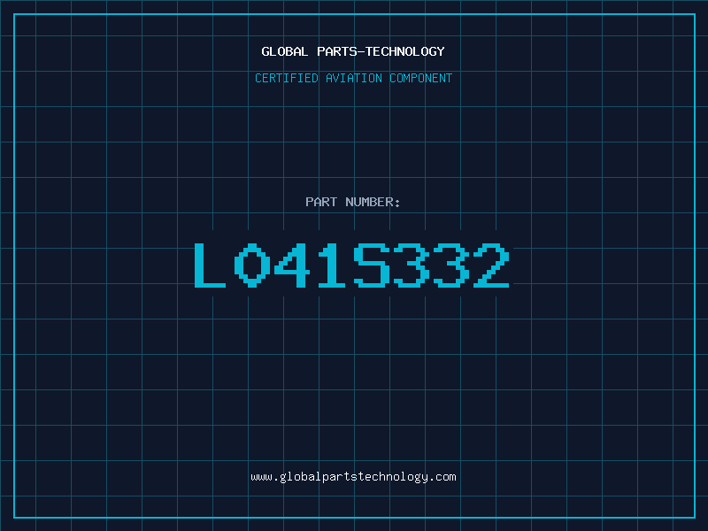 Aviation Part L041S332