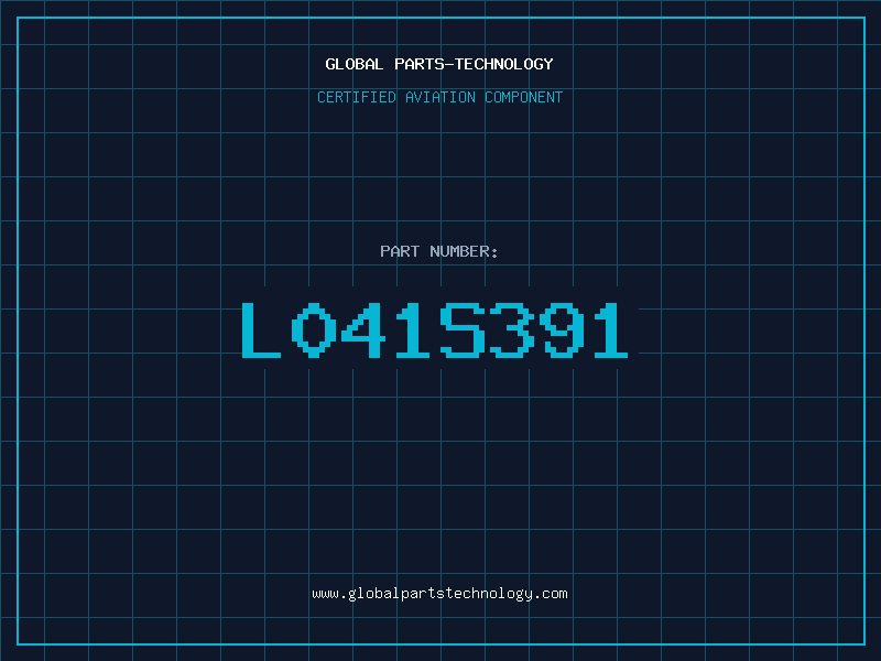Aviation Part L041S391