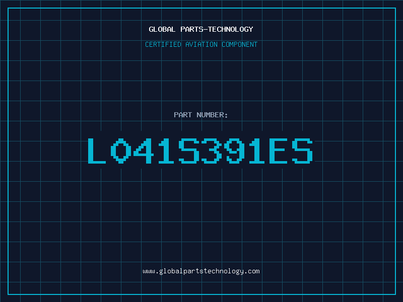 Aviation Part L041S391ES