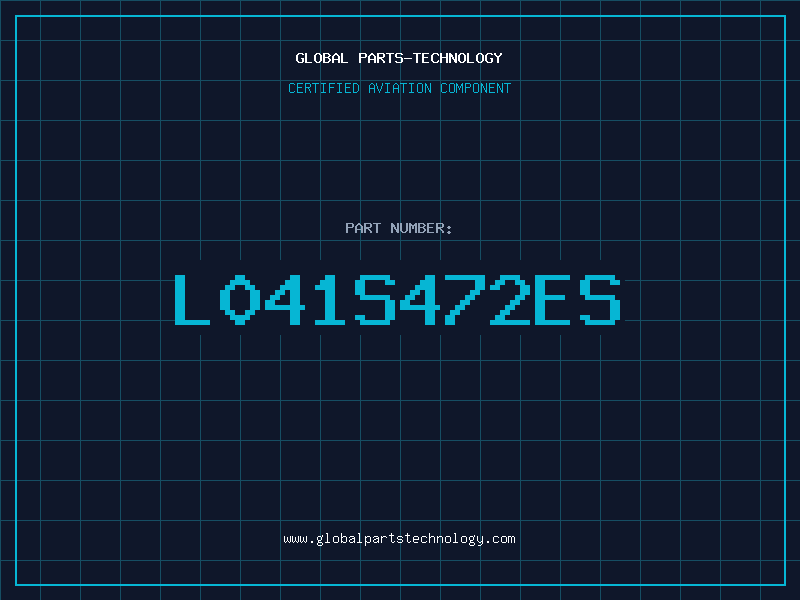 Aviation Part L041S472ES