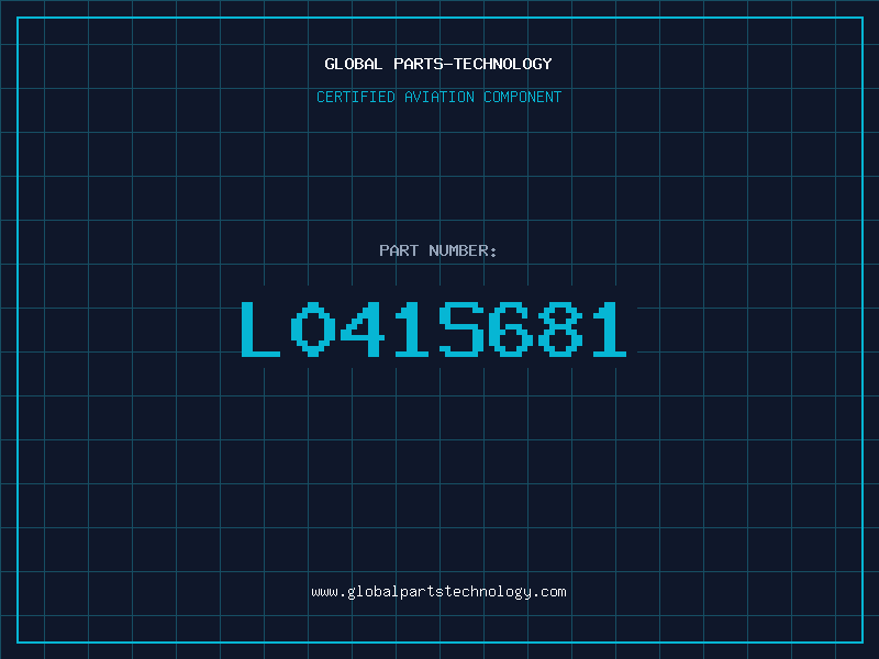 Aviation Part L041S681