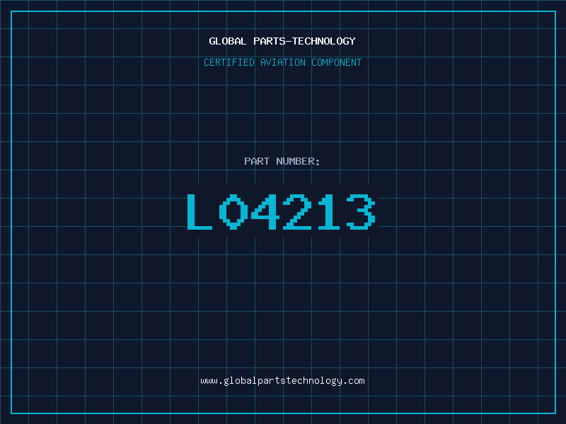 Aviation Part L04213