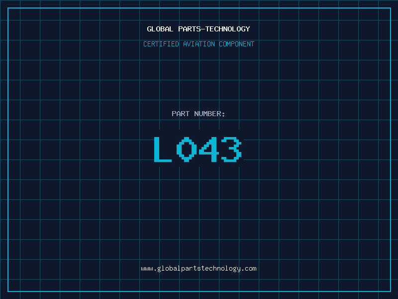 Aviation Part L043