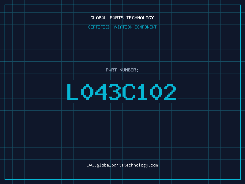 Aviation Part L043C102