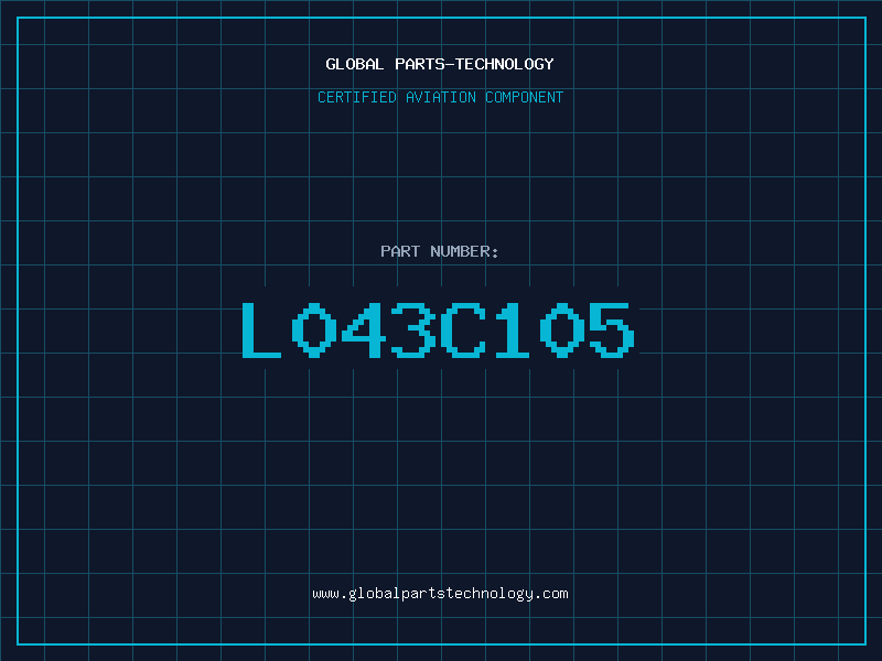 Aviation Part L043C105