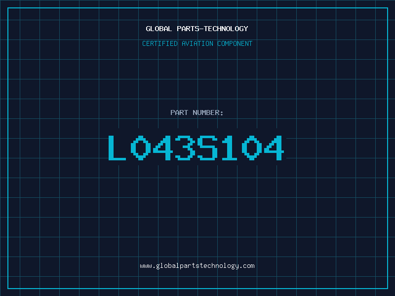 Aviation Part L043S104