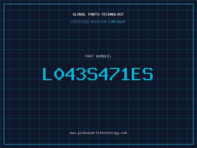 Aviation Part L043S471ES