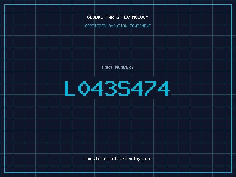 Aviation Part L043S474