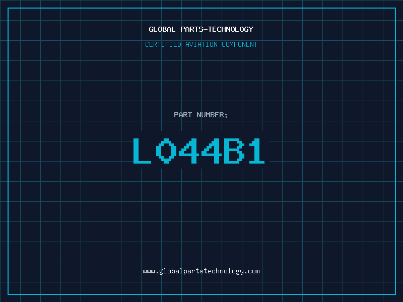 Aviation Part L044B1