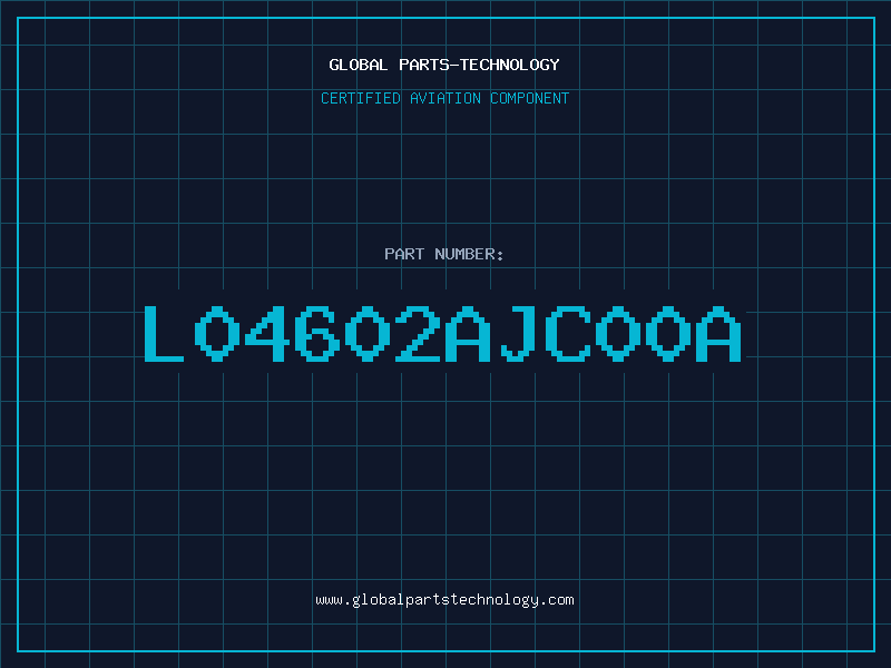 Aviation Part L04602AJC00A