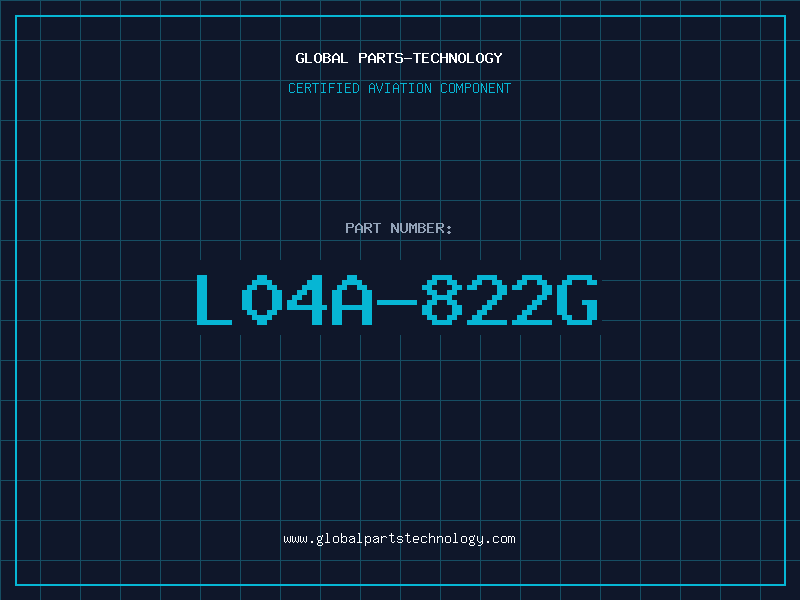 Aviation Part L04A-822G