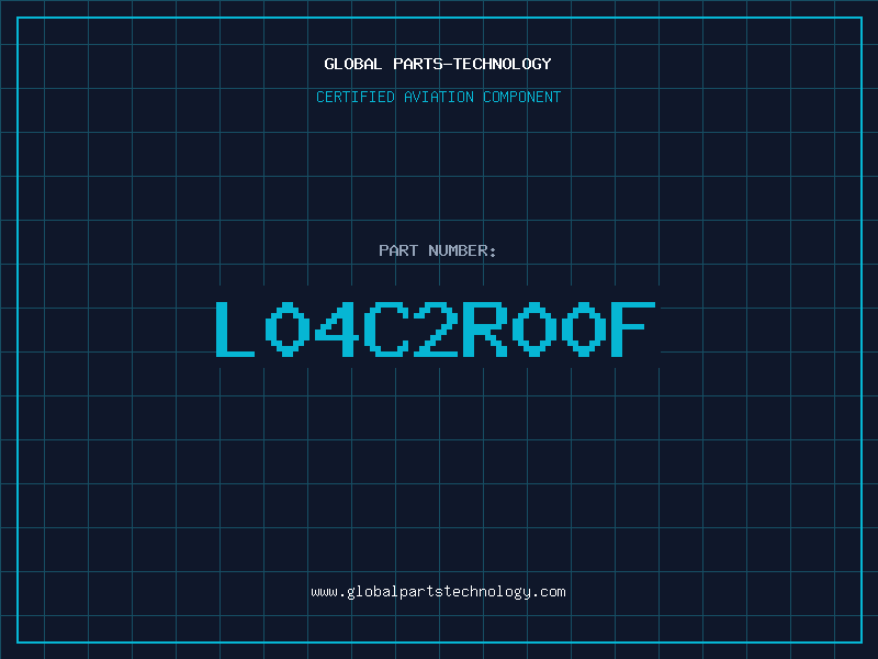 Aviation Part L04C2R00F