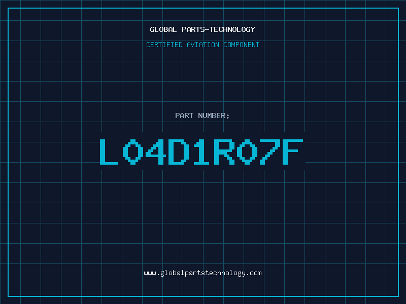 Aviation Part L04D1R07F