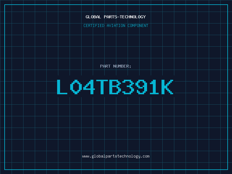 Aviation Part L04TB391K