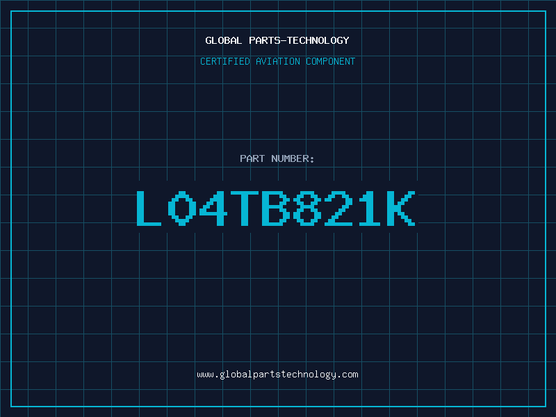 Aviation Part L04TB821K