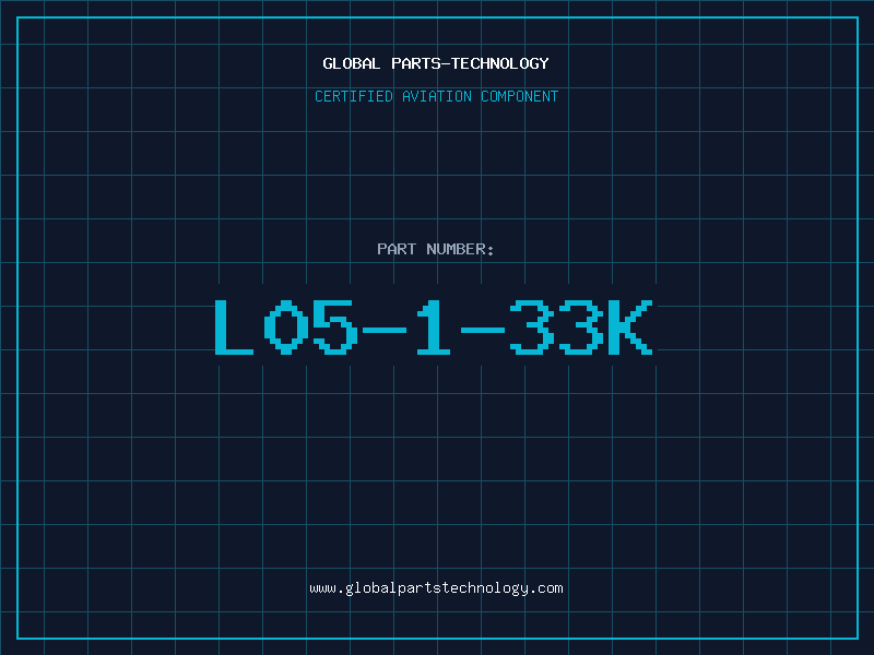 Aviation Part L05-1-33K