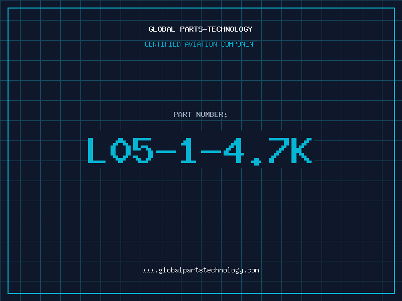 Aviation Part L05-1-4.7K