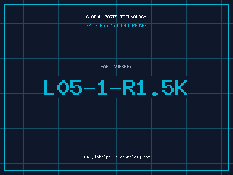 Aviation Part L05-1-R1.5K
