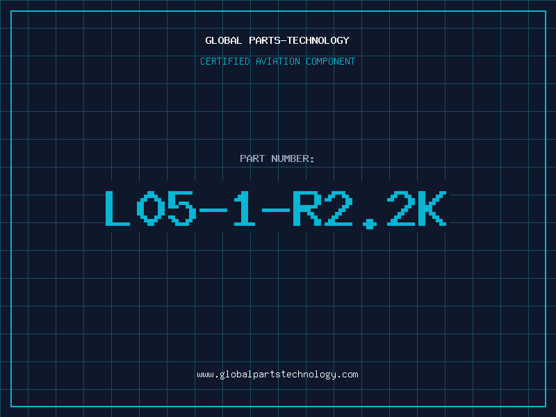 Aviation Part L05-1-R2.2K