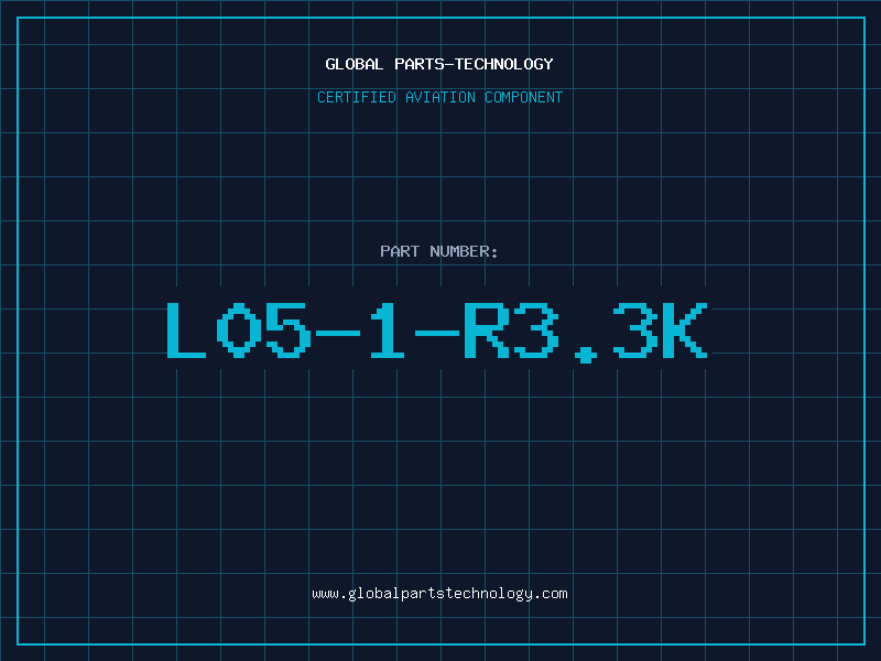 Aviation Part L05-1-R3.3K