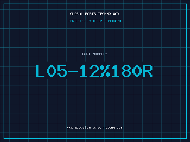 Aviation Part L05-12%180R