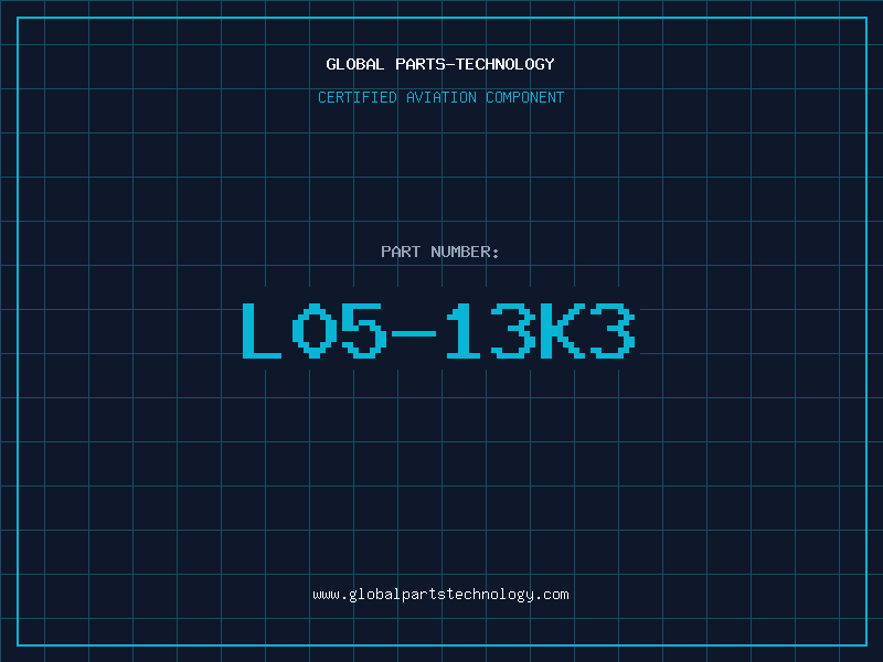 Aviation Part L05-13K3