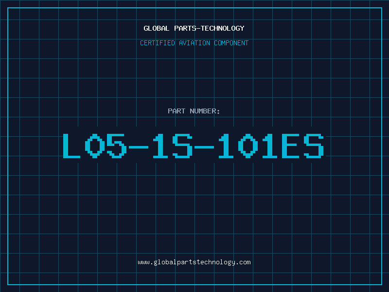 Aviation Part L05-1S-101ES