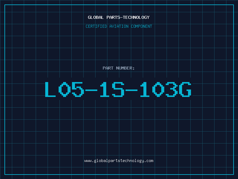 Aviation Part L05-1S-103G