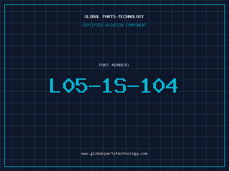 Aviation Part L05-1S-104