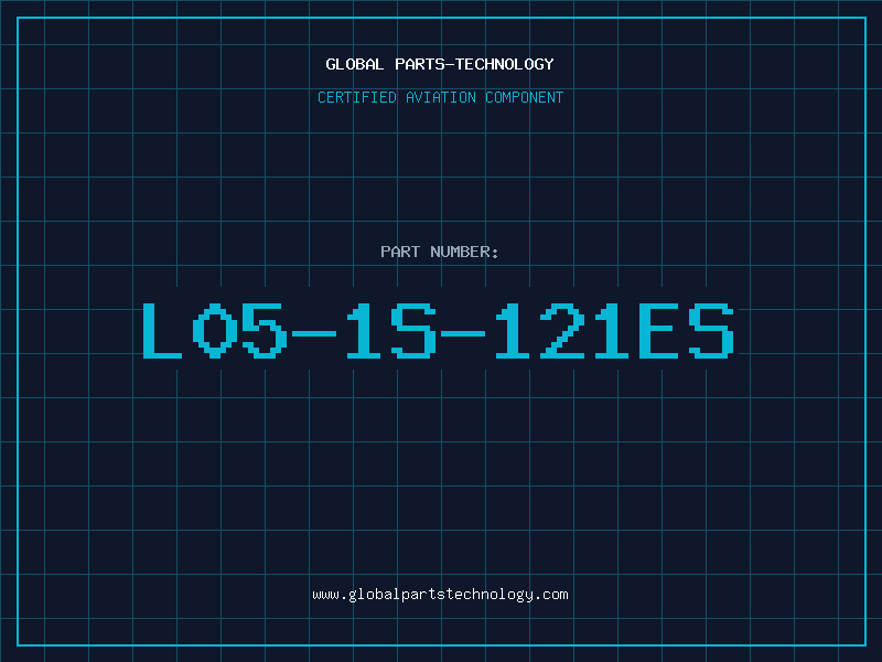 Aviation Part L05-1S-121ES