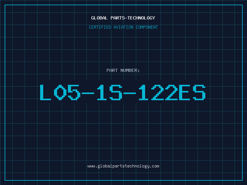 Aviation Part L05-1S-122ES