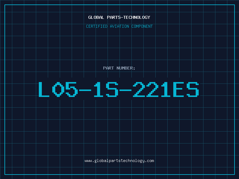 Aviation Part L05-1S-221ES