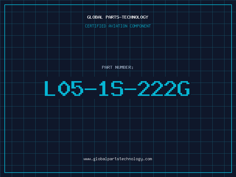 Aviation Part L05-1S-222G