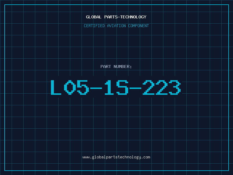Aviation Part L05-1S-223