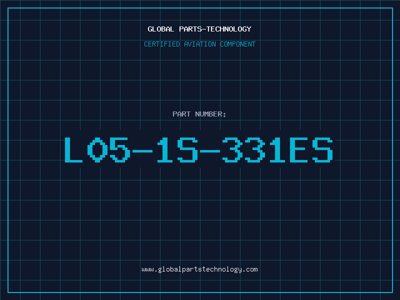 Aviation Part L05-1S-331ES