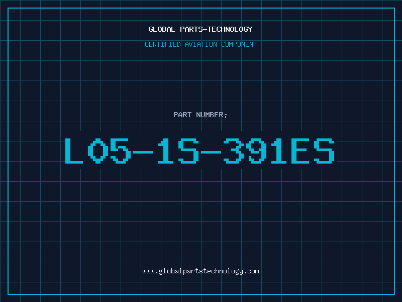 Aviation Part L05-1S-391ES