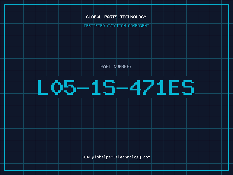 Aviation Part L05-1S-471ES