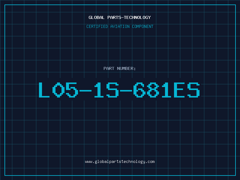 Aviation Part L05-1S-681ES