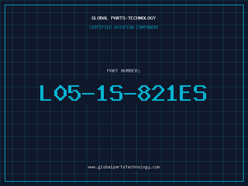 Aviation Part L05-1S-821ES