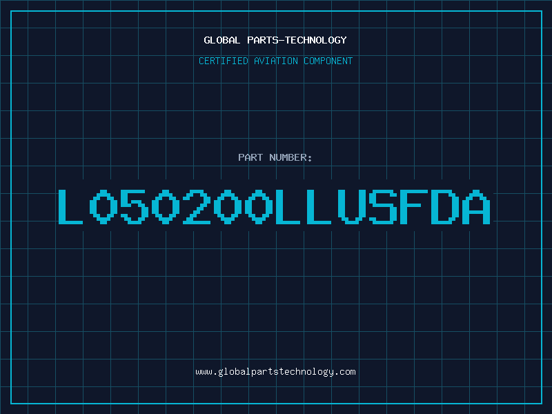 Aviation Part L050200LLUSFDA