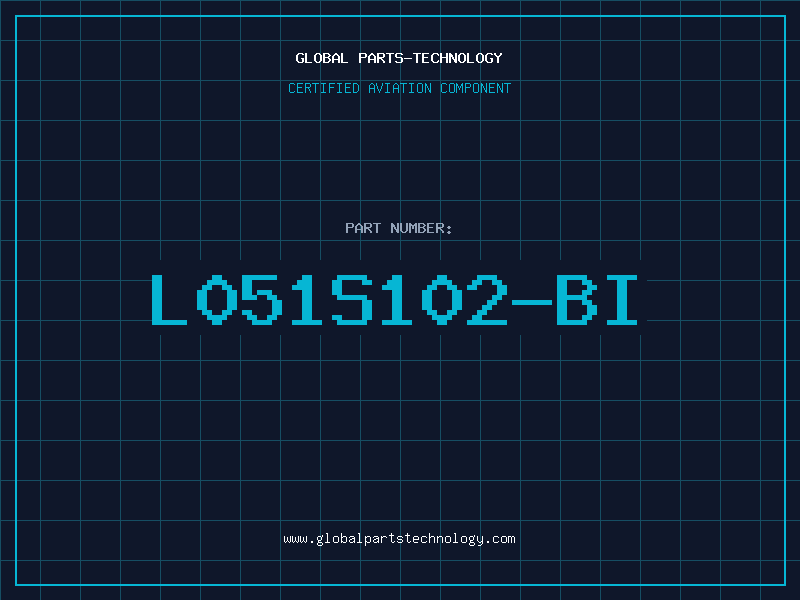 Aviation Part L051S102-BI