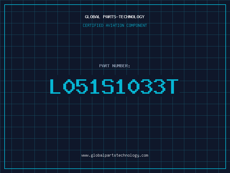 Aviation Part L051S1033T