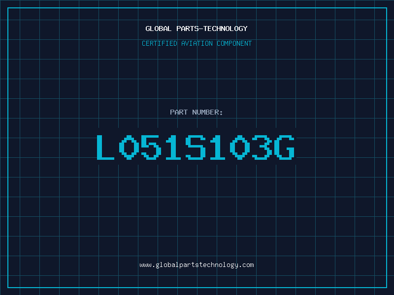 Aviation Part L051S103G