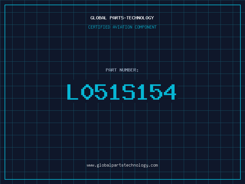 Aviation Part L051S154