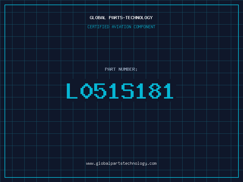 Aviation Part L051S181